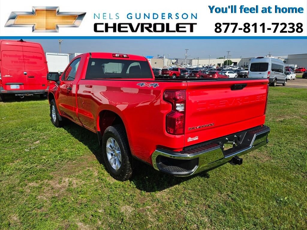 2025 Chevrolet Silverado 1500 photo 4