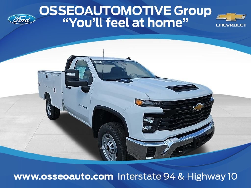New 2024 Chevrolet Silverado 2500 HD WT Truck