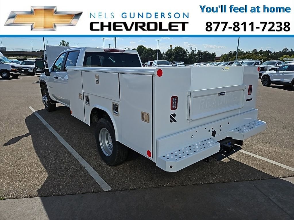 New 2024 Chevrolet Silverado 3500 HD Chassis Cab Work Truck Truck
