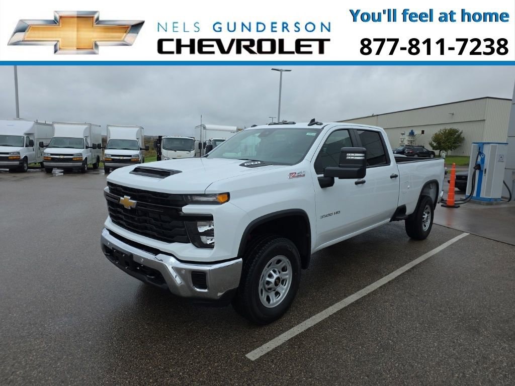New 2026 Chevrolet Silverado 3500 HD WT Truck