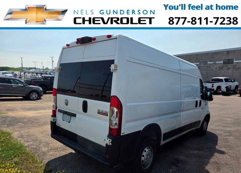 Used 2019 Ram Promaster 2500 Cargo Van High Roof 159 WB Van
