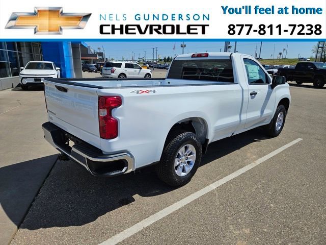 2025 Chevrolet Silverado 1500 photo 4