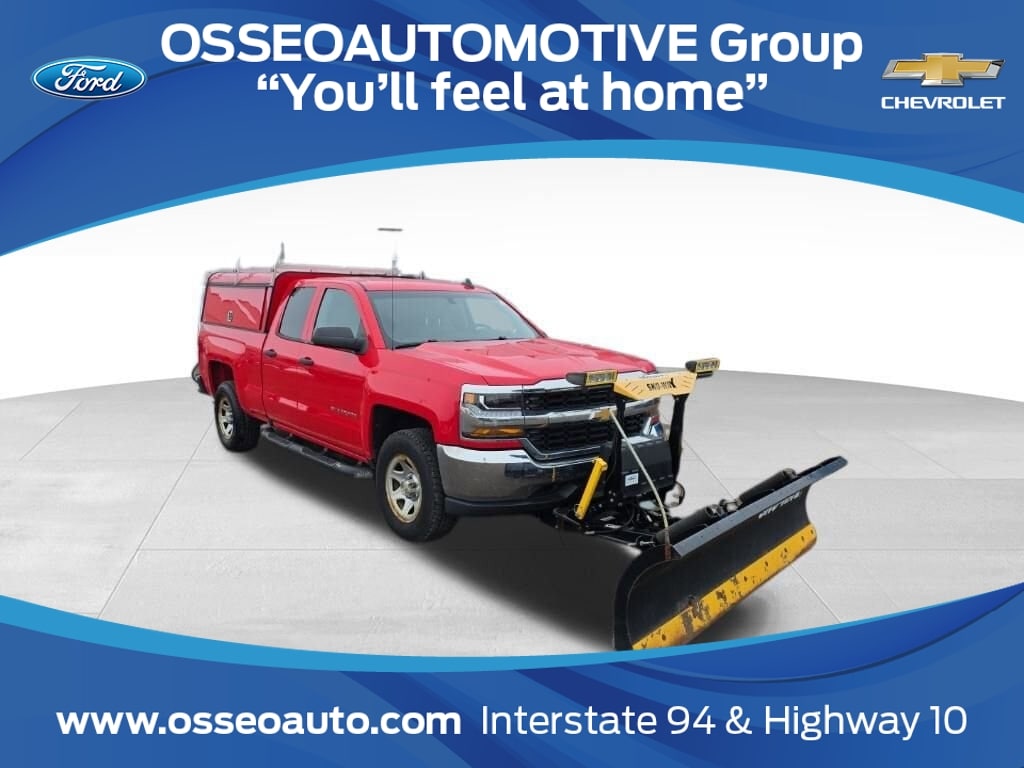 Used 2016 Chevrolet Silverado 1500 Work Truck Truck