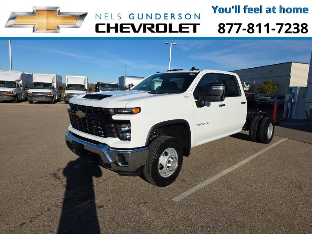 New 2026 Chevrolet Silverado 3500 HD Chassis Cab Work Truck Truck
