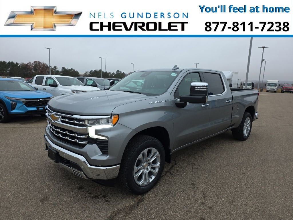 2026 Chevrolet Silverado 1500 LTZ photo 2