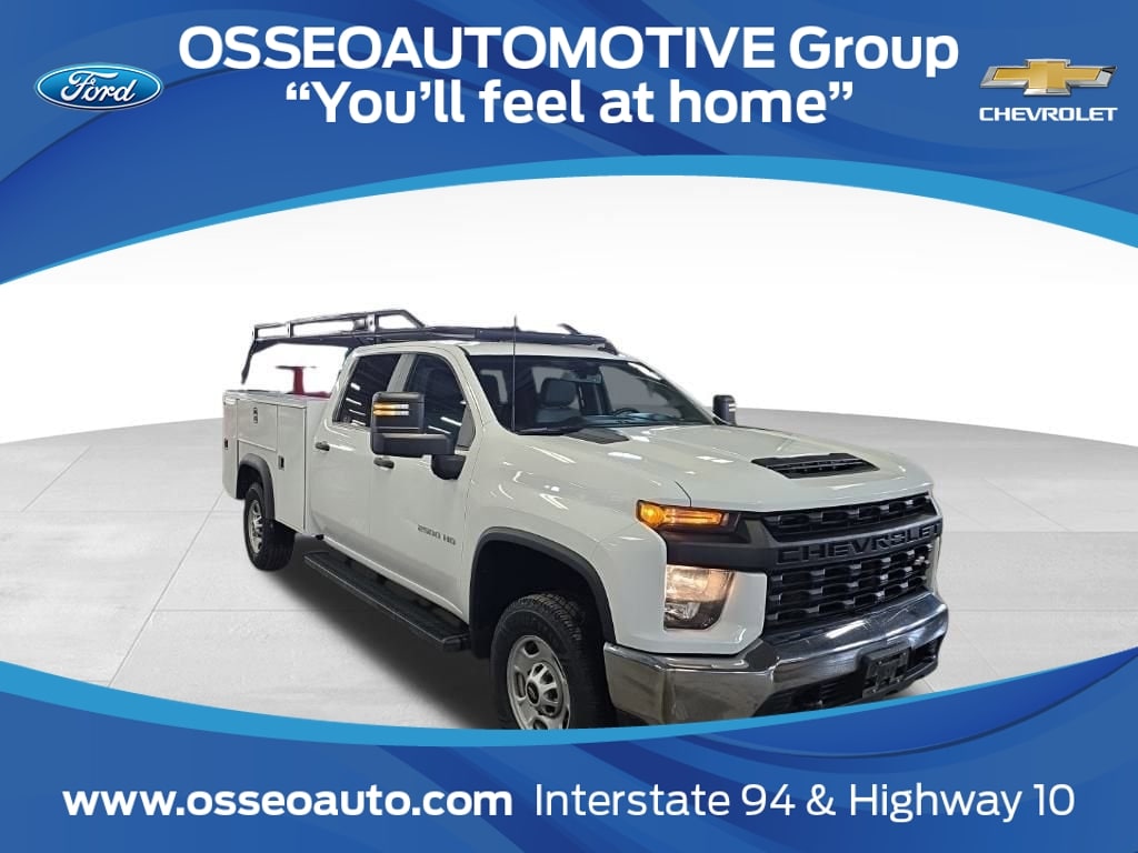 Used 2022 Chevrolet Silverado 2500 HD WT Truck
