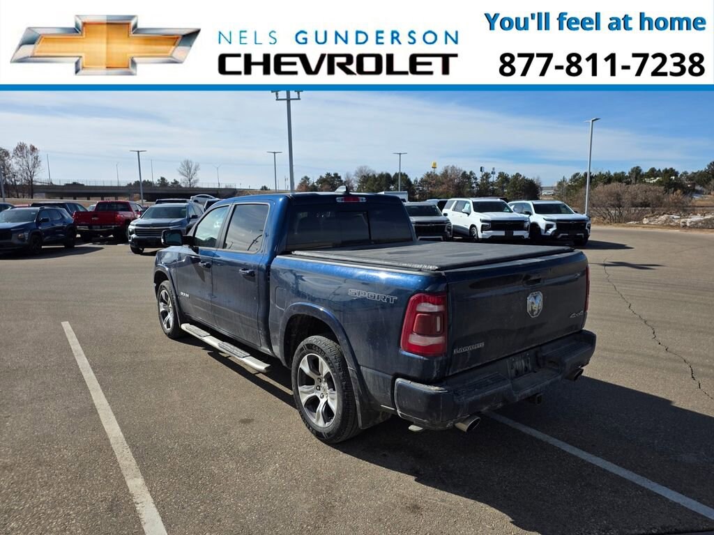 Used 2022 Ram 1500 Laramie