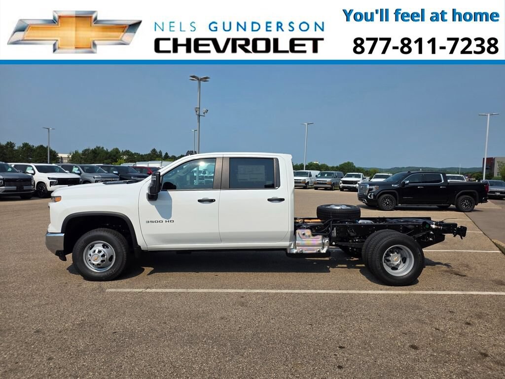 New 2026 Chevrolet Silverado 3500 HD Chassis Cab Work Truck Truck
