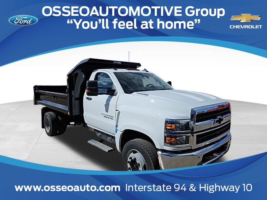 2023 Chevrolet Silverado 4500 Medium Duty Chassis Cab Work Truck's photo