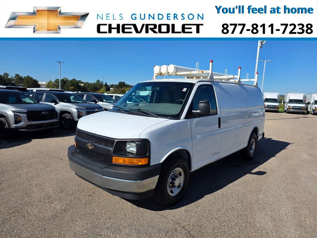 Used 2017 Chevrolet Express Cargo Work Van with VIN 1GCZGGFG0H1124825 for sale in Osseo, WI