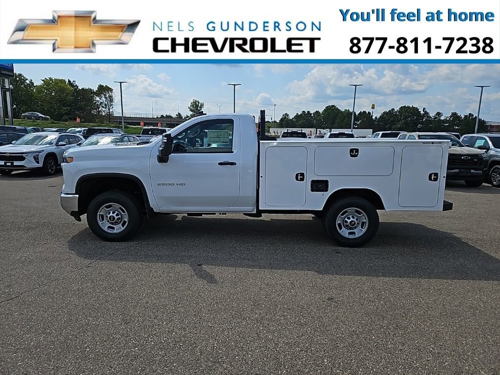 New 2024 Chevrolet Silverado 2500 HD WT Truck