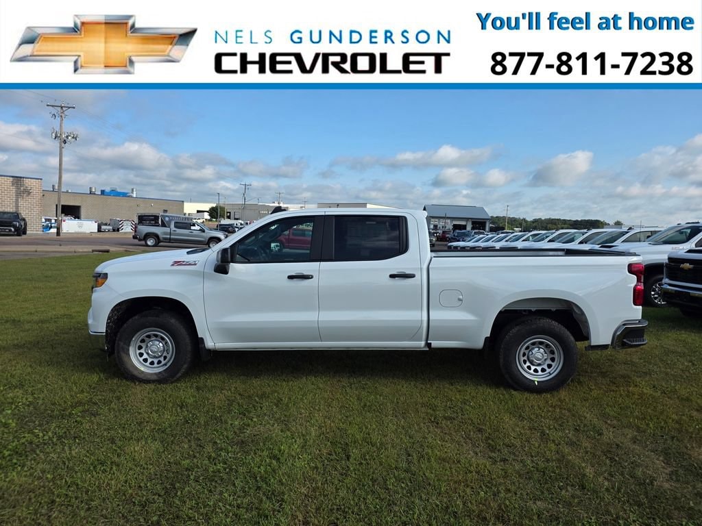 New 2026 Chevrolet Silverado 1500 WT Truck