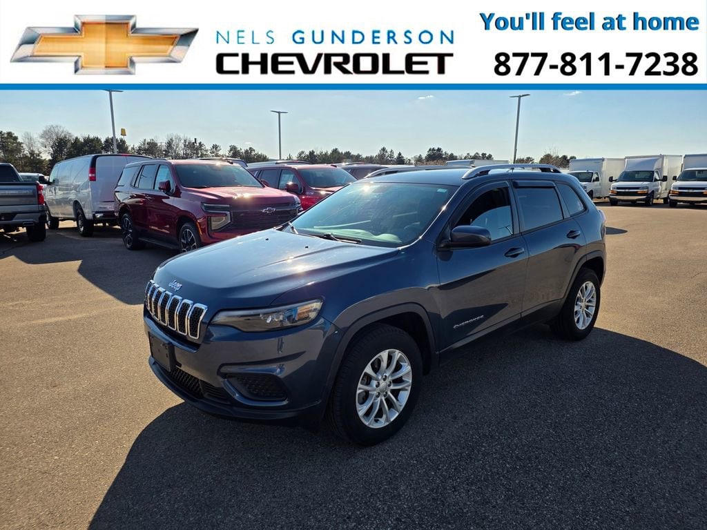 Used 2020 Jeep Cherokee Latitude