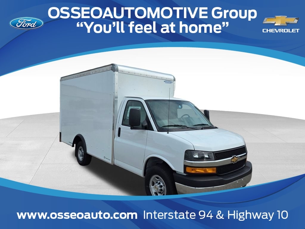 New 2026 Chevrolet Express Cutaway 3500 1WT Cutaway Van