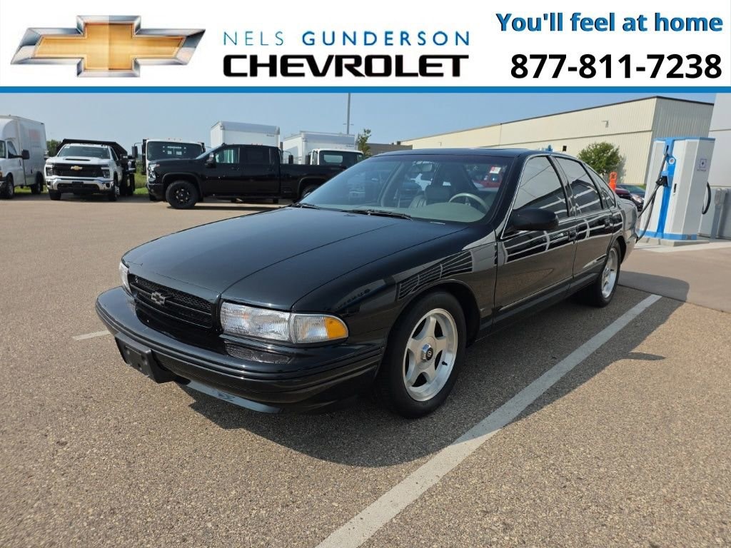 Used 1996 Chevrolet Caprice Classic/Impala SS 1SA Special Value Pkg