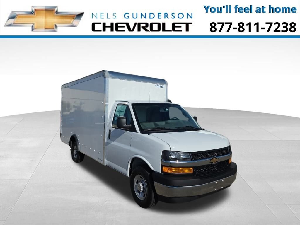 New 2025 Chevrolet Express Cutaway 3500 1WT Cutaway Van