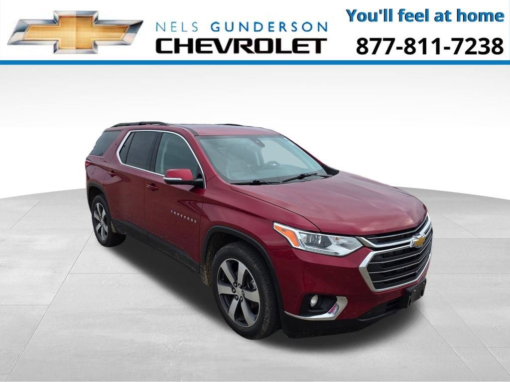 2020 Chevrolet Traverse LT Leather