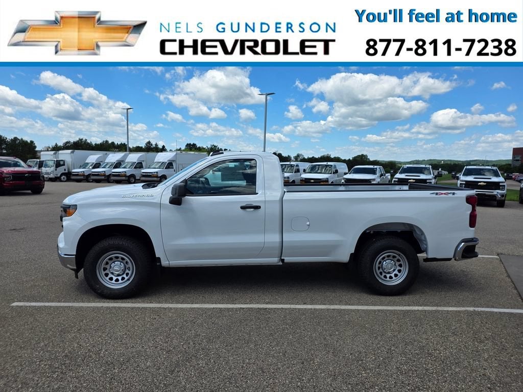 New 2026 Chevrolet Silverado 1500 WT Truck