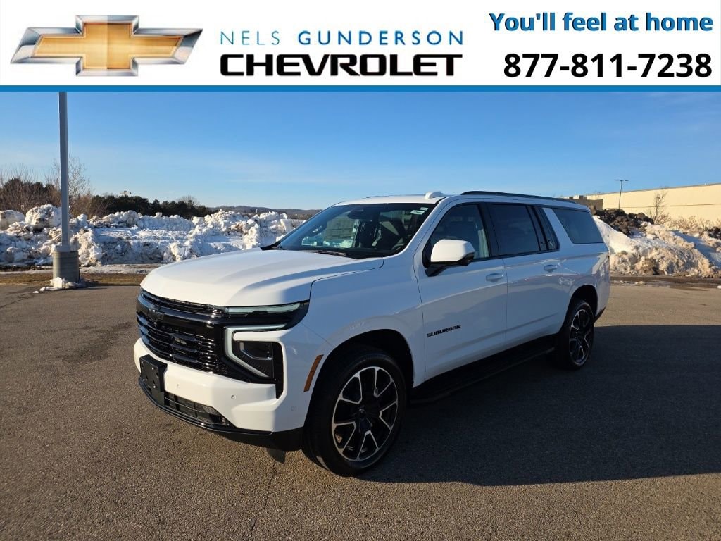 New 2026 Chevrolet Suburban RST SUV