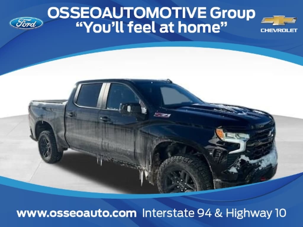 Used 2024 Chevrolet Silverado 1500 LT Trail Boss Truck