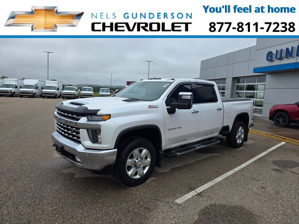 Used 2021 Chevrolet Silverado 3500 HD LTZ Truck