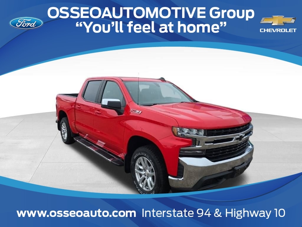 2019 Chevrolet Silverado 1500 LT's photo