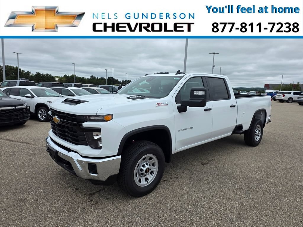 New 2026 Chevrolet Silverado 3500 HD WT Truck