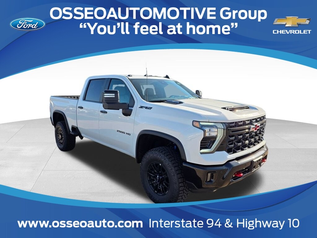 New 2026 Chevrolet Silverado 2500 HD ZR2 Truck