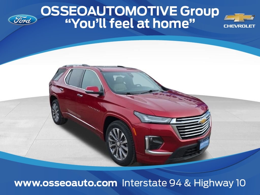 2023 Chevrolet Traverse Premier's photo