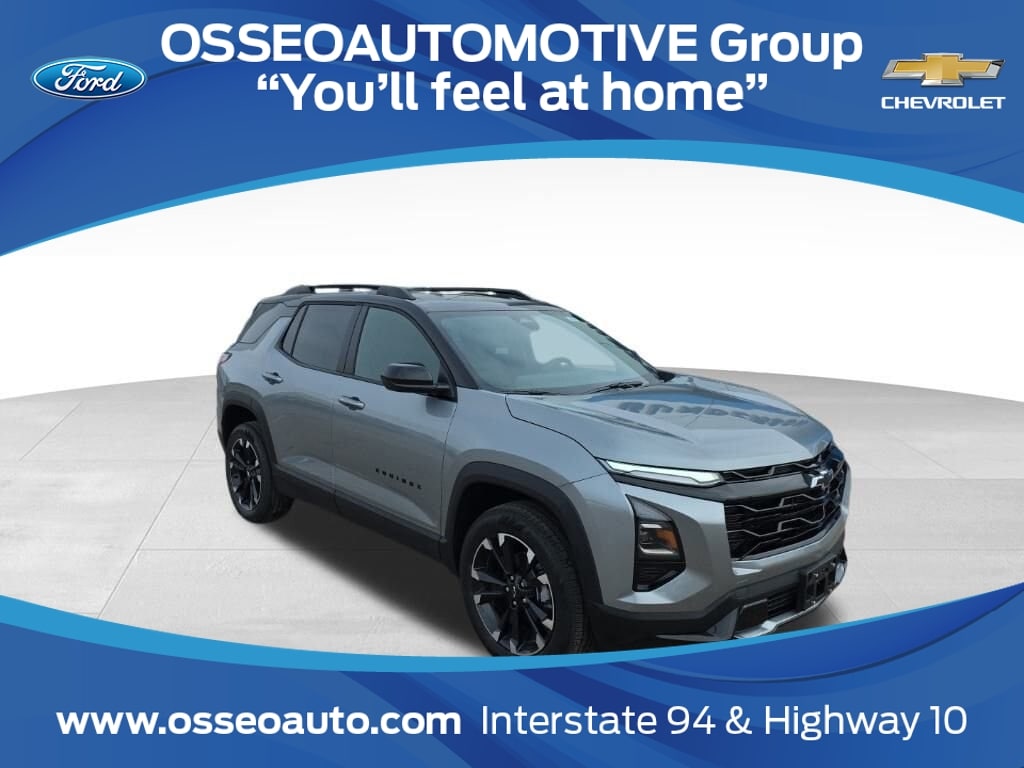 New 2026 Chevrolet Equinox RS SUV