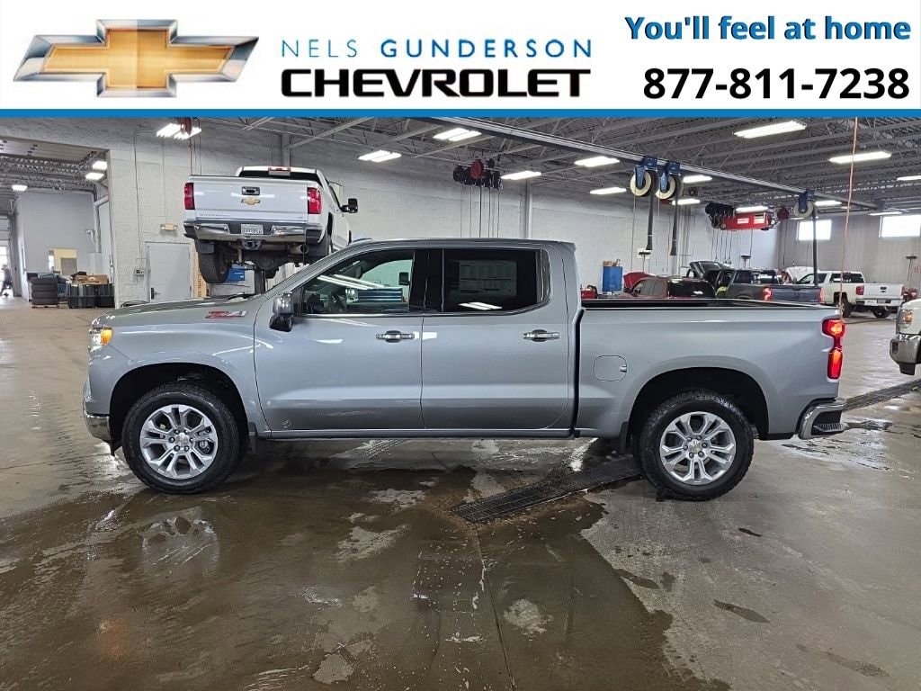 New 2026 Chevrolet Silverado 1500 LTZ Truck