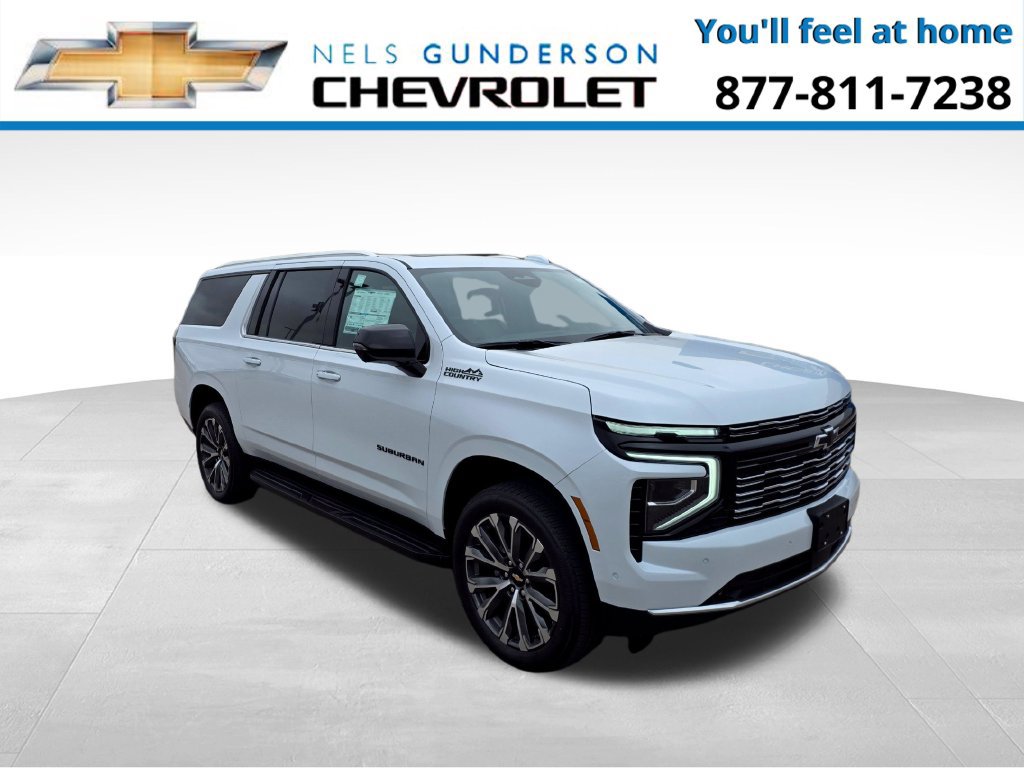 New 2027 Chevrolet Suburban High Country SUV