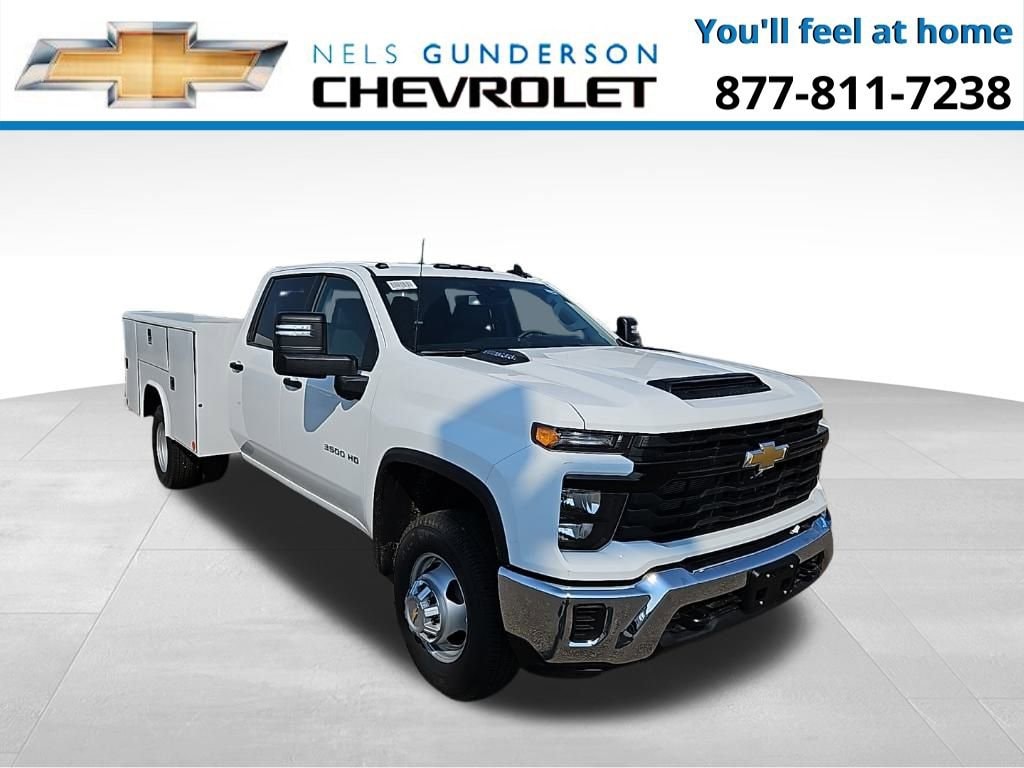 2024 Chevrolet Silverado 3500 HD Chassis Cab Work Truck