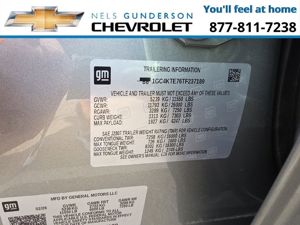 2026 Chevrolet Silverado 3500 HD LT - Photo 30