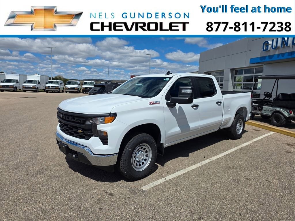 New 2026 Chevrolet Silverado 1500 WT Truck
