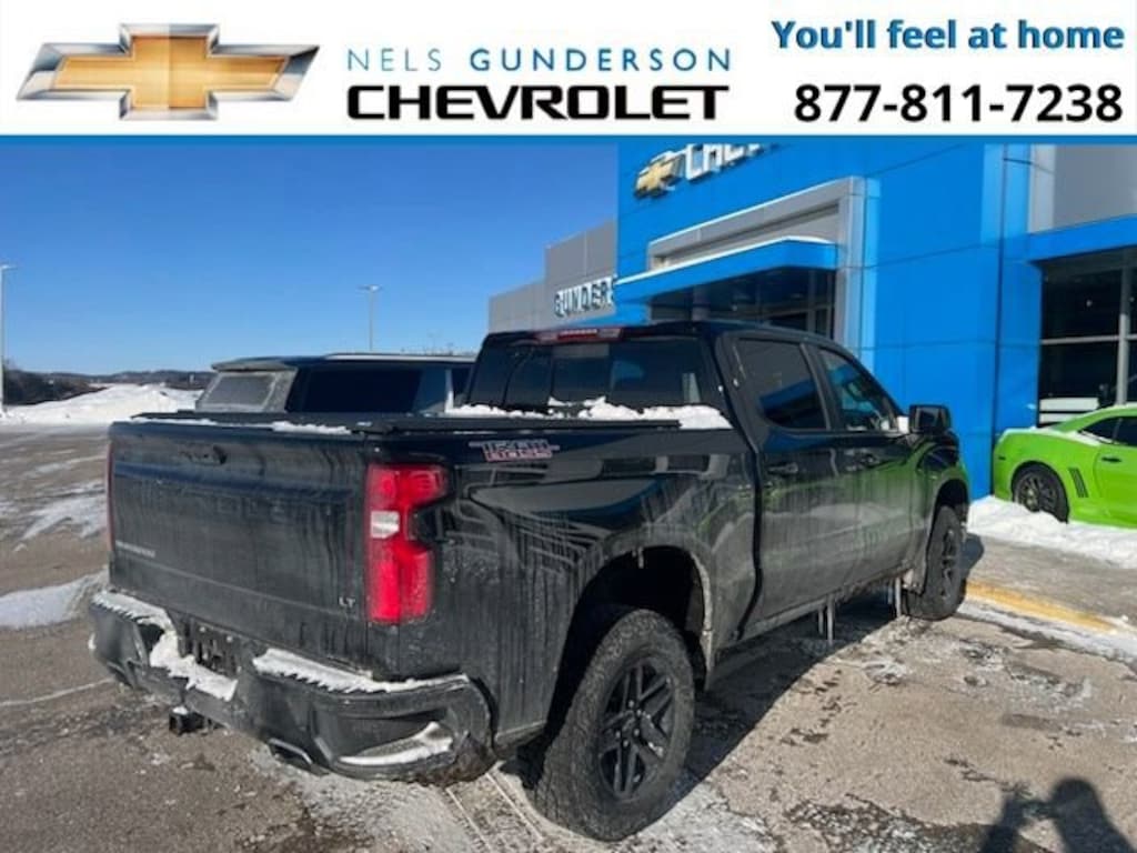 Used 2024 Chevrolet Silverado 1500 LT Trail Boss Truck