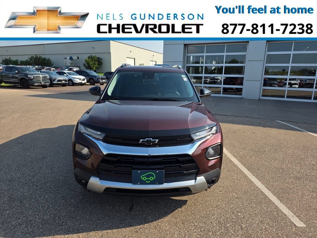 Used 2022 Chevrolet Trailblazer LT with VIN KL79MRSL8NB142645 for sale in Osseo, WI