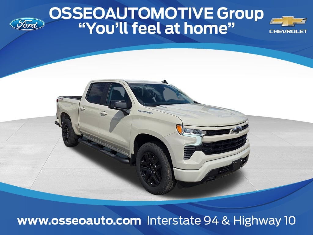 New 2026 Chevrolet Silverado 1500 RST Truck