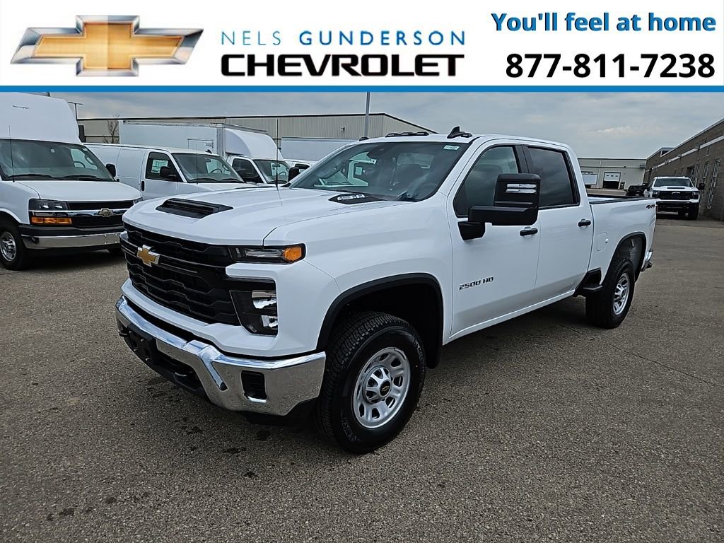 2025 Chevrolet Silverado 2500HD Work Truck photo 2