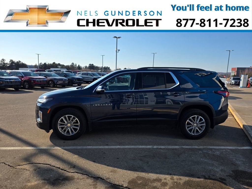 Certified 2023 Chevrolet Traverse LT Cloth SUV