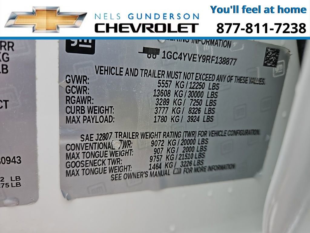 2024 Chevrolet Silverado 3500HD High Country - Photo 39