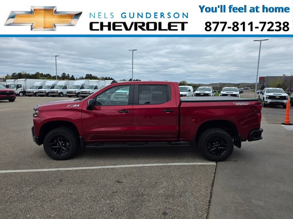 Used 2021 Chevrolet Silverado 1500 LT Trail Boss Truck