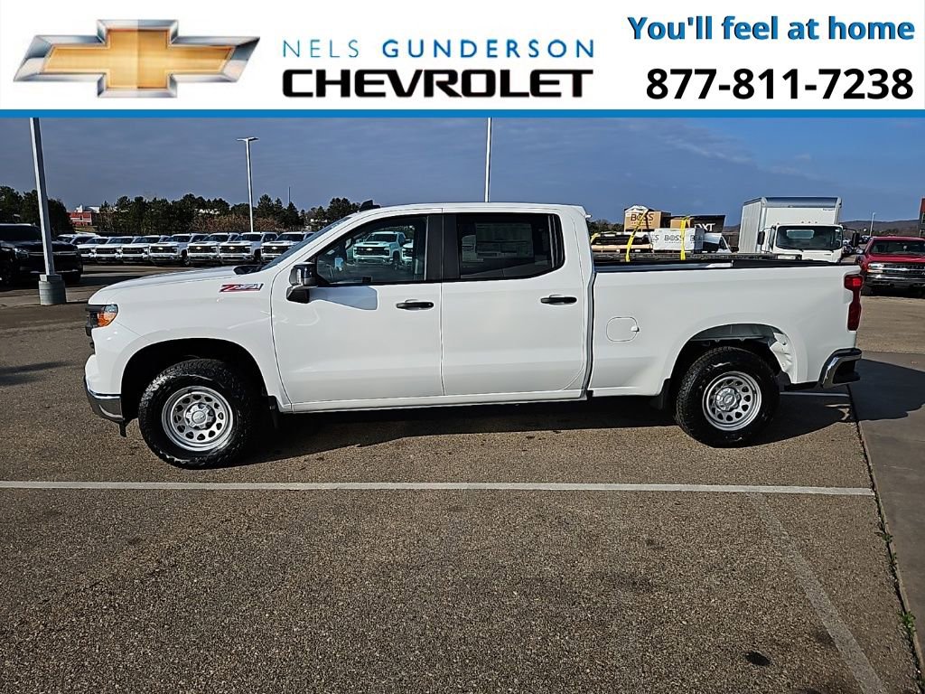 2025 Chevrolet Silverado 1500 photo 3
