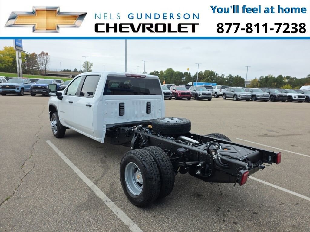 New 2026 Chevrolet Silverado 3500 HD Chassis Cab Work Truck Truck