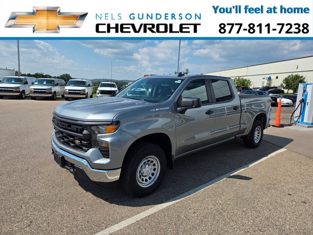 New 2026 Chevrolet Silverado 1500 WT Truck