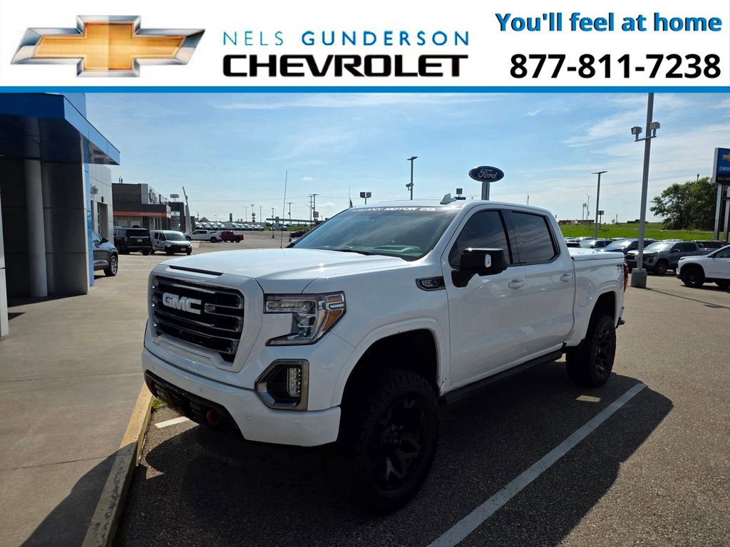 2021 Gmc Sierra 1500 AT4 photo 2