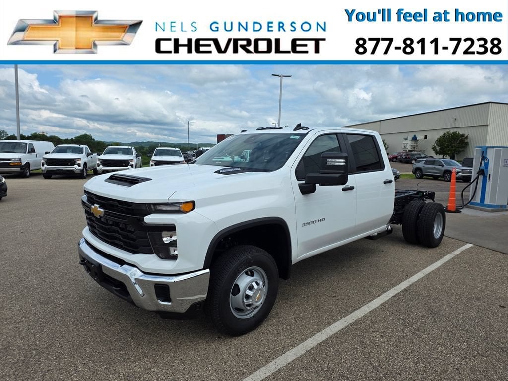 New 2026 Chevrolet Silverado 3500 HD Chassis Cab Work Truck Truck