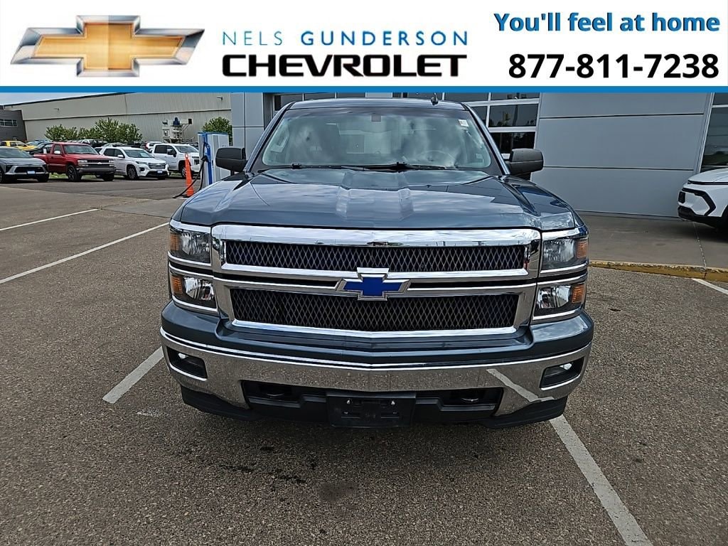 Used 2014 Chevrolet Silverado 1500 LT with VIN 3GCUKREC9EG276439 for sale in Osseo, WI