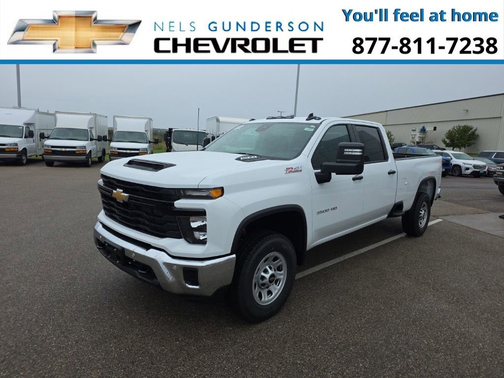 New 2026 Chevrolet Silverado 3500 HD WT Truck