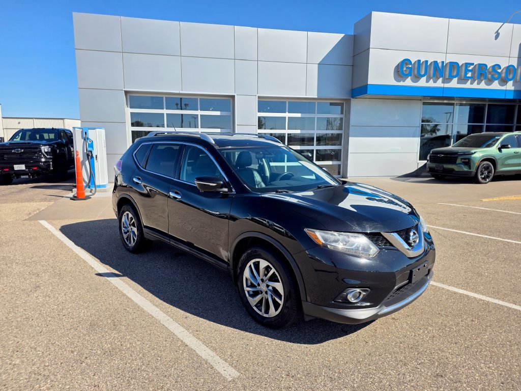 2015 Nissan Rogue